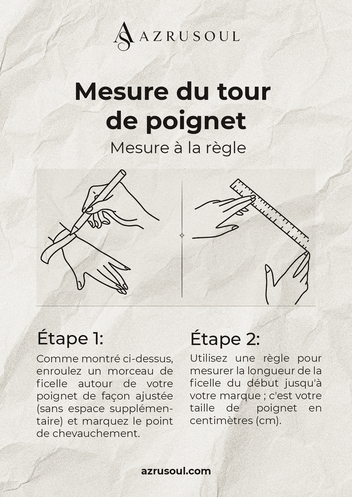 Comment Mesurer Votre Poignet